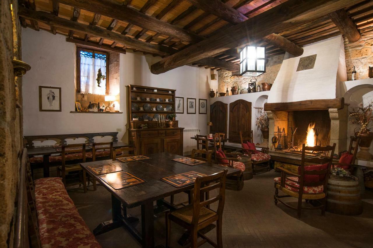 Castello Di Proceno Albergo Diffuso In Dimora D'Epoca Exterior foto